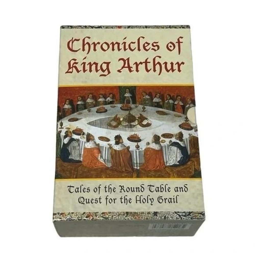 Chronicles of King Arthur Two Book Set Mike Ashley 1996 & 1997 Like New